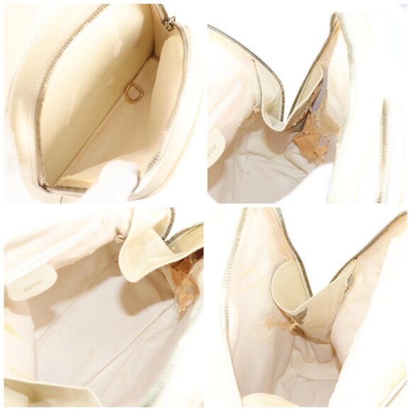 GUCCI Body Bag Enamel White Gold 003 2113 0027 Auth bs28429 - Picture 16 of 16